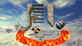 Illustration for article titled The NSFW Stages Of Super Smash Bros.